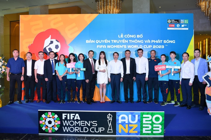 Người hâm mộ sẽ được theo dõi hành trình của ĐT&nbsp;nữ Việt Nam ở ở World Cup&nbsp;2023&nbsp;trên sóng truyền hình Quốc hội