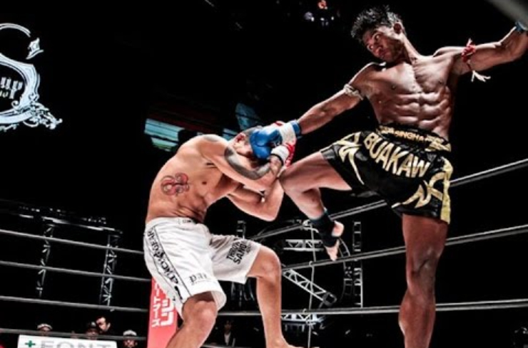 Kickboxing Thái Lan thua liểng xiểng ở SEA Games, Buakaw than 