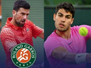 Thể thao - Bốc thăm Roland Garros 2023: Alcaraz hẹn đấu Djokovic “chung kết sớm”