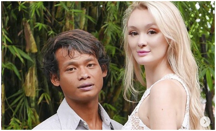 Chuyện tình giữa anh Karna Radheya, đến từ Indonesia với cô gái người Anh xinh đẹp Polly Alexandria từng gây bão MXH.
