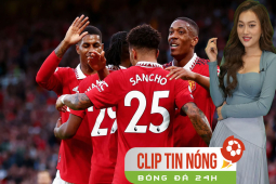 MU giải quyết sớm cuộc đua top 4, chờ đấu Man City chung kết FA Cup (Clip Tin nóng bóng đá 24H)