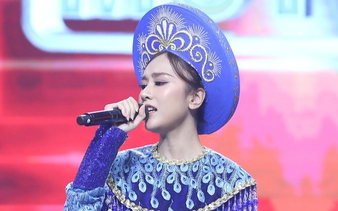 Con gái NSND Trần Nhượng: Tham gia gameshow không phải để nổi tiếng - 1