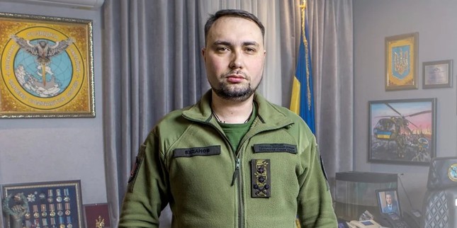 Ông Kirill Budanov. Ảnh: New Voice of Ukraine