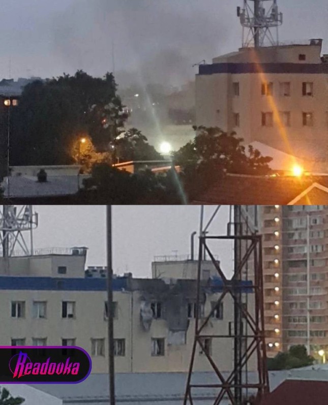 Nga: Nổ lớn ở thành phố Krasnodar, nghi bị tấn công bằng máy bay không người lái - 1