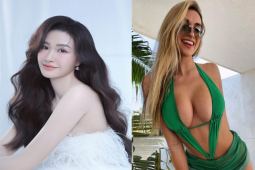 Hoa khôi bóng chuyền Kim Thanh “thả thính”, người mẫu Mỹ lộ ảnh bikini