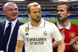 Tottenham bất ngờ ”dâng” Kane cho Real: Làm khó MU, muốn trao đổi Hazard