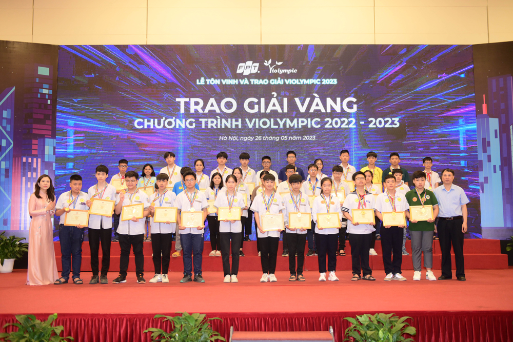 Violympic năm học 2022 - 2023: hơn 21.000 học sinh đạt giải toàn quốc - 5