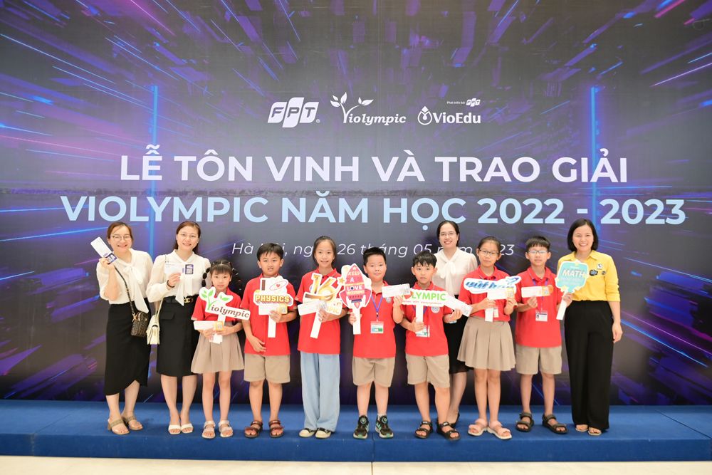 Violympic năm học 2022 - 2023: hơn 21.000 học sinh đạt giải toàn quốc - 4