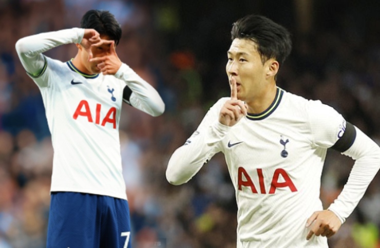 Son Heung Min lập hat-trick giúp Tottenham "hủy diệt" Leicester