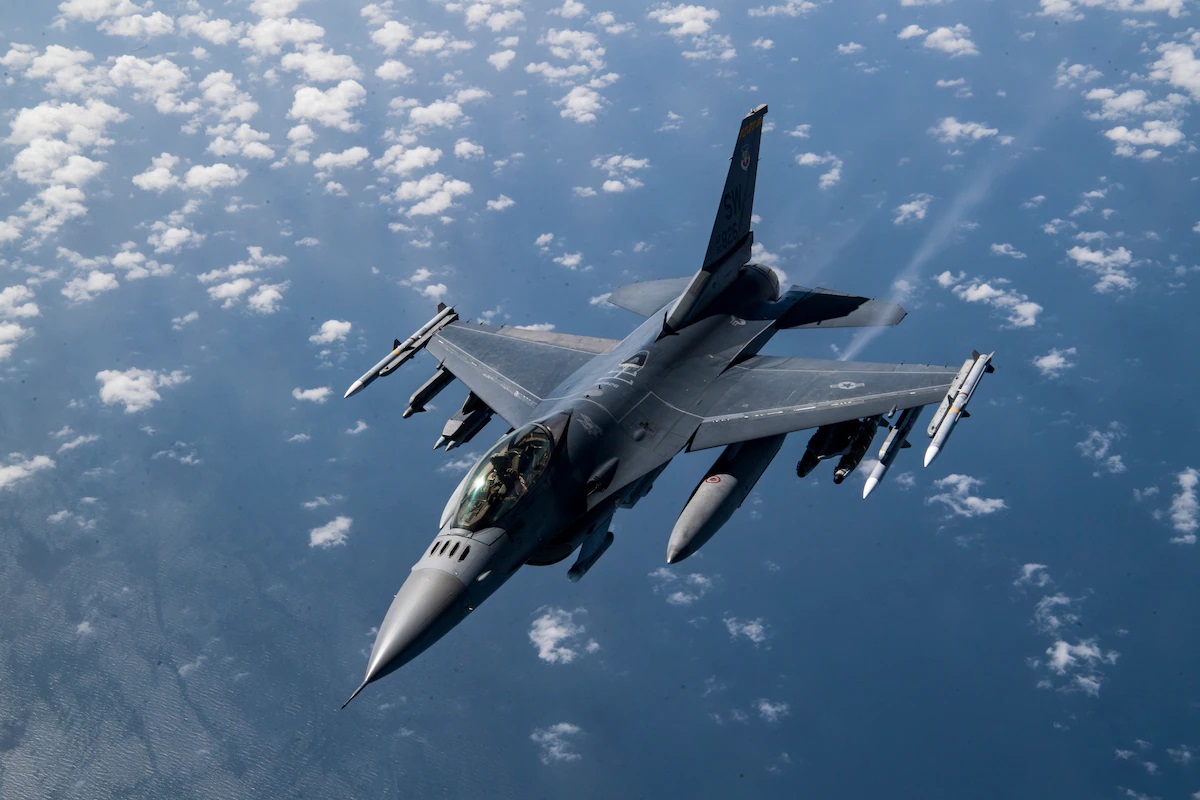 Chưa kể thời gian chờ đợi tiêm kích F-16 được chuyển giao, việc đào tạo phi công Ukraine cũng cần nhiều thời gian. Ảnh minh họa: U.S. Air Force