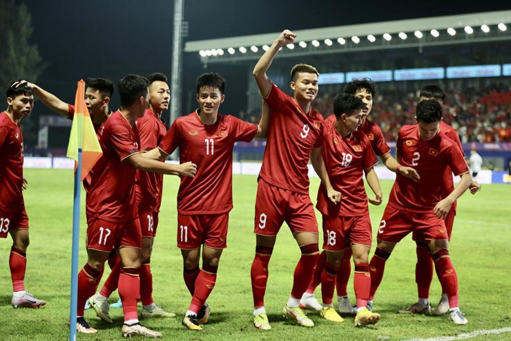 U22 Việt Nam từng ghi dấu ấn ở SEA Games 32