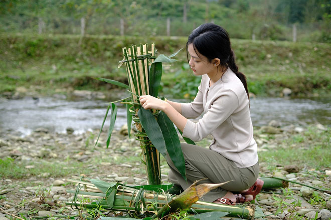 Cô gái Nghệ An mệnh danh "tiên nữ đồng quê" gây xao xuyến với loạt mâm cơm nhà - 6