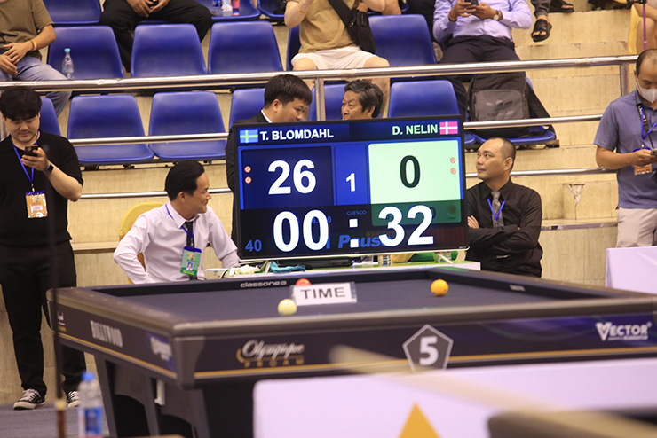 sững sờ cú đánh tuyệt đỉnh “vua bi-a world cup” blomdahl: tung “cơ điên” kỷ lục - 2