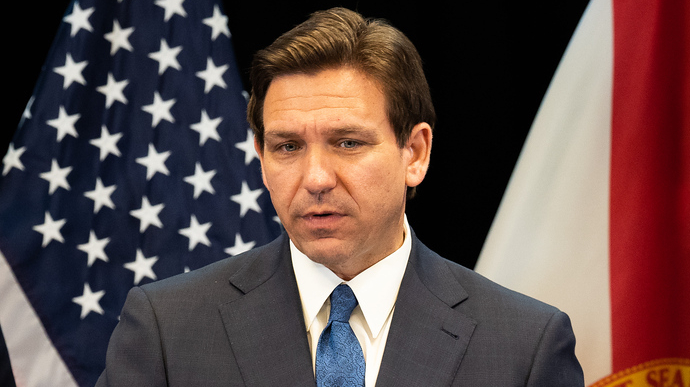 Thống đốc bang Florida, Ron DeSantis.