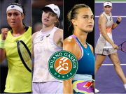 Thể thao - Lịch thi đấu đơn nữ giải tennis Roland Garros 2023