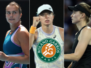 Thể thao - Kết quả thi đấu đơn nữ giải tennis Roland Garros 2023