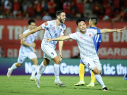 Bóng đá - Video bóng đá Hải Phòng - Khánh Hòa: Bàn thua tranh cãi, chấm dứt khủng hoảng (V-League)