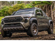 Ngắm xe - Toyota Tacoma thế hệ mới trình làng, với nhiều thay đổi hấp dẫn