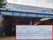 Tin tức trong ngày - Vụ hóa đơn ghi &quot;phong bì cho đăng kiểm&quot;: Lỗi do nhân viên đánh máy