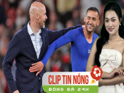 Bóng đá - Ten Hag thân mật với SAO World Cup khiến fan mừng thầm, Tottenham dụ Zidane bằng lương khủng (Clip Tin nóng bóng đá 24H)