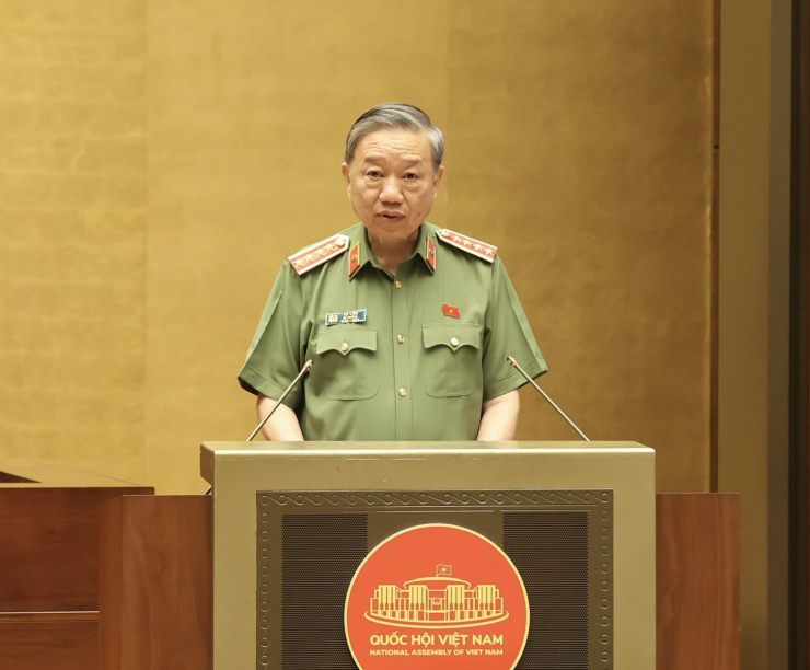 Chính phủ đề xuất bổ sung sáu vị trí cấp tướng trong Công an nhân dân - 1