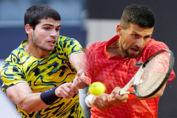 Đi tìm minh chủ Roland Garros: ”Soi kèo” Djokovic - Alcaraz và các ứng viên vô địch