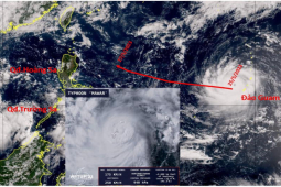 Việt Nam đang theo dõi sát siêu bão Mawar