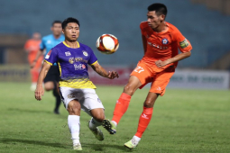 Video bóng đá Hà Nội - Đà Nẵng: Phản lưới ngỡ ngàng, sao U22 Việt Nam kém duyên (V-League)