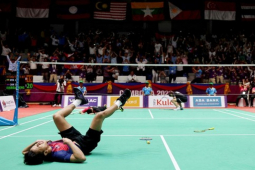 Đẳng cấp Campuchia ở nội dung cầu lông Việt Nam không được tham dự SEA Games