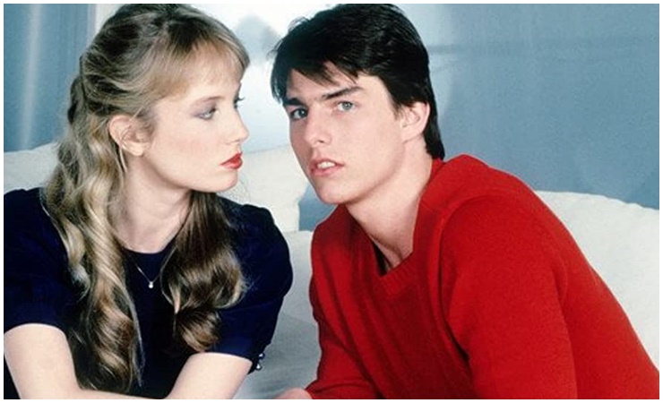 Sau khi đóng chung &#34;Risky Business&#34;, Tom Cruise và Rebbeca De Mornay đã có mối quan hệ phim giả tình thật.
