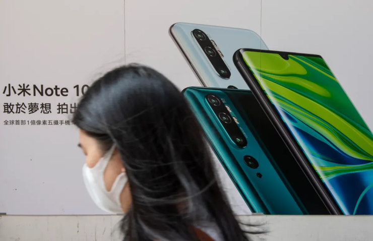 Xiaomi là công ty xếp thứ 3 trên thị trường smartphone.