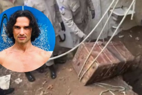 Nam diễn viên Brazil mất tích 4 tháng được tìm thấy trong chiếc rương chôn sâu 2 m