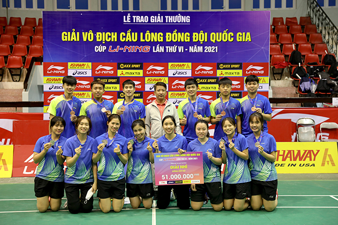 Sự đầu tư lớn từ thương hiệu Li-Ning là nguồn động viên to lớn tới các VĐV