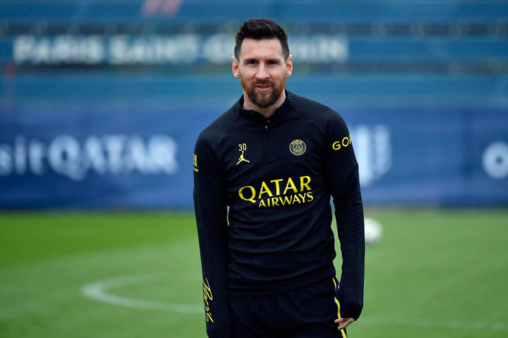 Lionel Messi chuẩn bị rời PSG sau 2 năm gắn bó&nbsp;