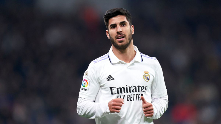 Tiền vệ Marco Asensio sẽ rời Real Madrid khi mùa giải năm nay kết thúc