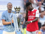 Bóng đá - Ngoại hạng Anh hạ màn: Man City ngược dòng ngoạn mục, Arsenal hụt hơi tiếc nuối