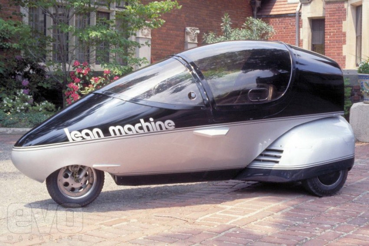 General Motors Lean Machine. Ảnh: Motorbiscuit.