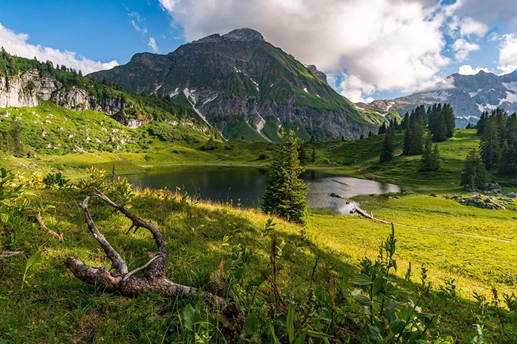 Vorarlberg nổi tiếng với cảnh quan đẹp của dãy núi Alps, các thị trấn cổ kính và các hoạt động ngoài trời.
