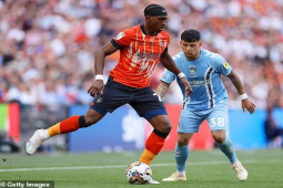 Trực tiếp bóng đá Coventry City - Luton Town: Định đoạt nhờ sai lầm (Play-off lên hạng Ngoại hạng Anh) (Hết giờ)