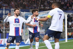 Video bóng đá Strasbourg - PSG: Mbappe & Messi nhảy múa, ngôi vương định đoạt (Ligue 1)