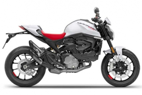 Ducati Monster 2024 trình làng với màu mới ấn tượng