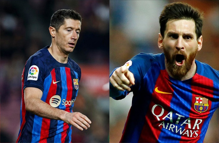 Messi will receive a higher salary than Lewandowski... 1 euro if he agrees to return to Barca?