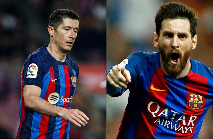 Messi sẽ nhận lương cao hơn Lewandowski... 1 euro nếu anh đồng ý trở lại Barca?