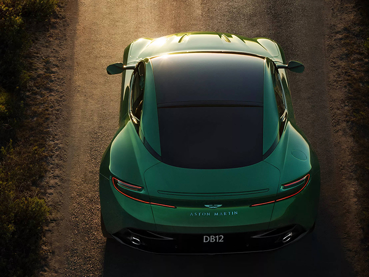 Siêu phẩm triệu đô Aston Martin DB12 trình làng - 9