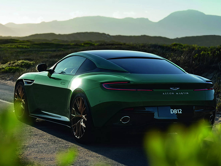 Siêu phẩm triệu đô Aston Martin DB12 trình làng - 8