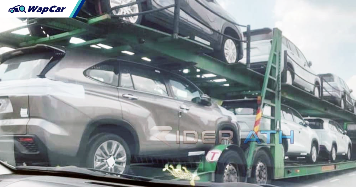 Toyota Innova 2023 lộ diện trên xe vận chuyển, cận kề ngày về Việt Nam - 2