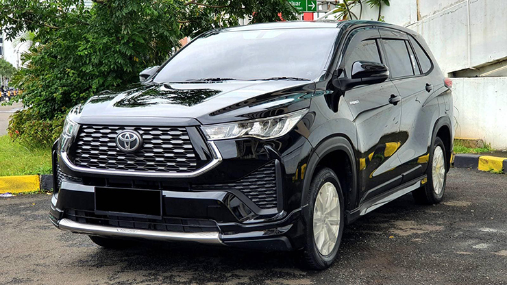 Toyota Innova 2023 lộ diện trên xe vận chuyển, cận kề ngày về Việt Nam - 3