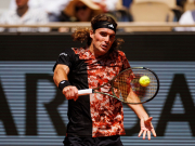 Thể thao - Video tennis Tsitsipas - Vesely: Ra quân vất vả, tie-break ấn định (Roland Garros)