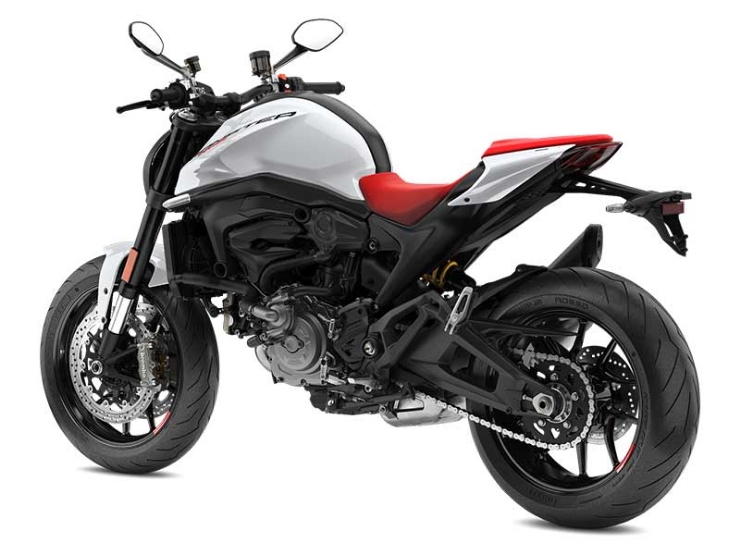 Ducati Monster 2024 trình làng với màu mới ấn tượng - 4