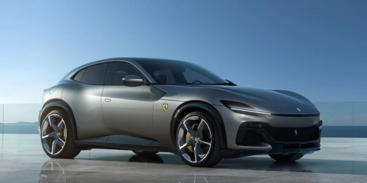 Ferrari Purosangue 2024 có giá hơn 9,4 tỉ đồng. Ảnh: Motorbiscuit.